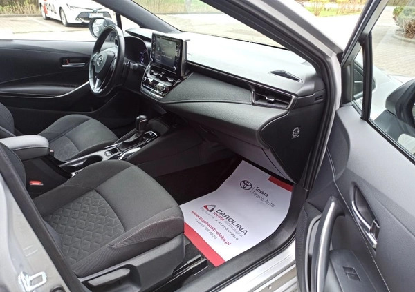 Toyota Corolla cena 84900 przebieg: 171918, rok produkcji 2019 z Środa Śląska małe 191